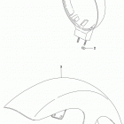 LS650 Переднее крыло