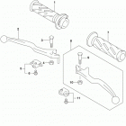 AN400A,ZA Handle lever (an400al6 e33)