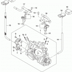 VL1500T Throttle body (vl1500tl6 e28)