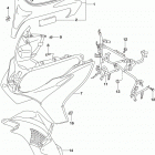 AN400A,ZA Front leg shield (an400zal6 e28)