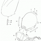 UH200 A Wind screen (uh200al6 p33)