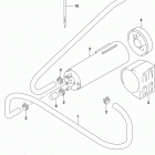 AN400A,ZA Evap system (an400al6 e33)
