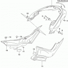 VZR1800 BZ Rear fender (for pgz)  (vzr1800bzl6 e33)