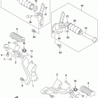 VZ800 Подножки