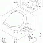 VZ1500 Сиденье