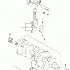 GSX1300R A Коленвал