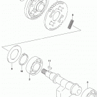 AN400A,ZA Балансир кривошипа