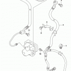 AN400A,ZA Передние тормозные трубки