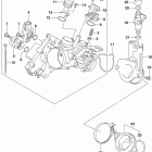 AN400A,ZA Throttle body (an400zal6 e28)