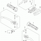 AN650,Z Handle lever (an650l6 e33)