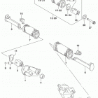 LS650 Подножки