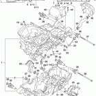 VZR1800 BZ Картер двигателя