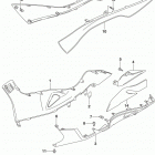 AN400A,ZA Side leg shield (an400zal6 e28)