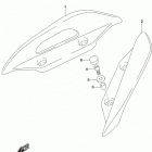 UH200 A Pillion rider handle