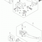 VL1500T Рулевые переключатели