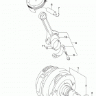 VZR1800 BZ Коленвал