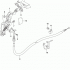 AN400A,ZA Brake lock lever
