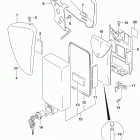 LS650 Обтекатель рамы