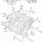LS650 Картер двигателя