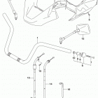AN400A,ZA Handlebar (an400al6 e33)
