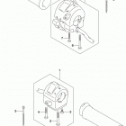 VL1500B Рулевые переключатели