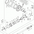 VZ1500 Propeller shaft  /  final drive gear