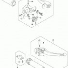 VL800,T Рулевые переключатели