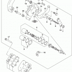AN650,Z Задний суппорт