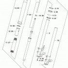 GSX1300R A Передняя вилка