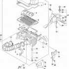 AN400A,ZA Воздушный фильтр