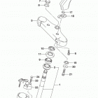 VZR1800 BZ Траверса нижняя