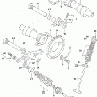VZ800 Распределительный вал  /  клапана