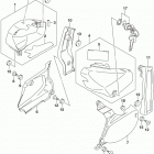 VL800,T Frame cover (vl800l6 e28)