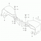 AN400A,ZA Knuckle cover (an400zal6 e28)