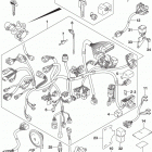 VZ800 Wiring harness (vz800l6 e28)