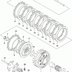 VZ800 Сцепление