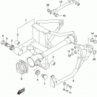 VL800,T Rear swingingarm