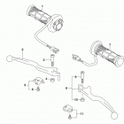 AN400A,ZA Handle lever (an400zal6 e28)
