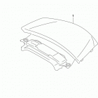 AN650,Z Optional (cover set pillion rider)