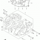 DR200S Картер двигателя