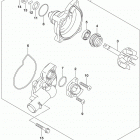 VL1500B Водяной насос