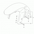 VZ800 Переднее крыло