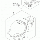 VL800,T Seat (vl800tl6 e03)