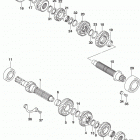 VL1500T Трансмиссия