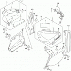 VL800,T Frame cover (vl800tl6 e28)
