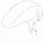 VZ1500 Переднее крыло