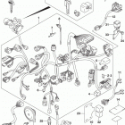 VZ800 Wiring harness (vz800l6 e33)