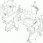 VL800,T Frame cover (vl800tl6 e03)