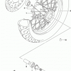 VL800,T Front wheel (vl800tl6 e03)