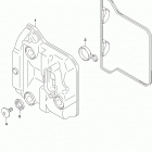 AN400A,ZA Крышка головки цилиндров